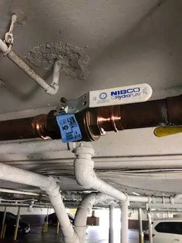 Copper pipe repair and valve work for Water Line Repair in Canova